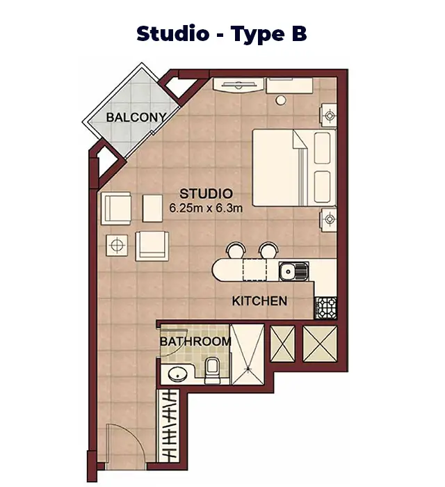 Studio - Type B